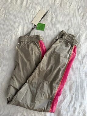 NWT Stella McCartney Kira Nylon Track Bottoms